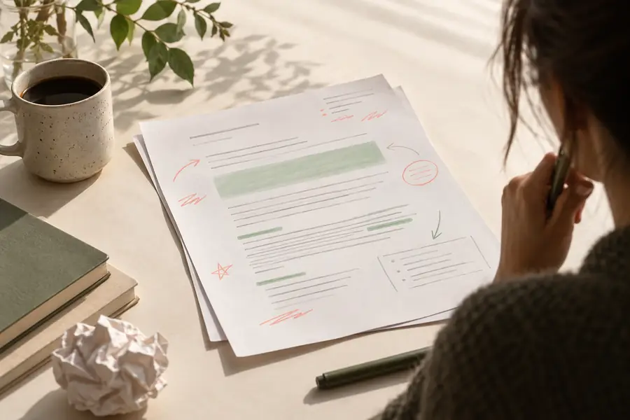 Unstructured draft paragraph with a broad topic statement