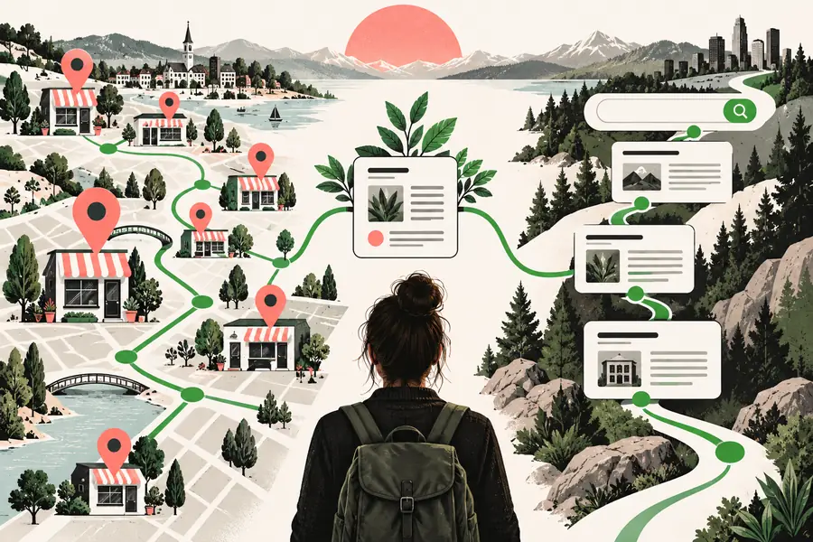 Generative search optimization workflow focused on answers and brand mentions