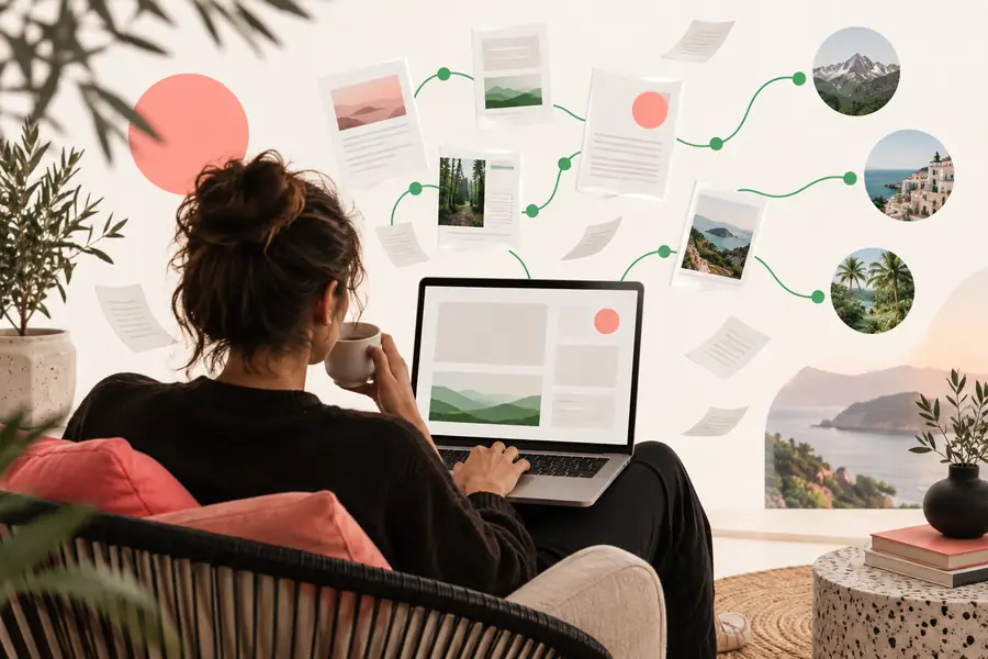 Ein organisierter SEO-Plan mit klaren Prioritäten und einer eindeutigen Ausrichtung der Seite